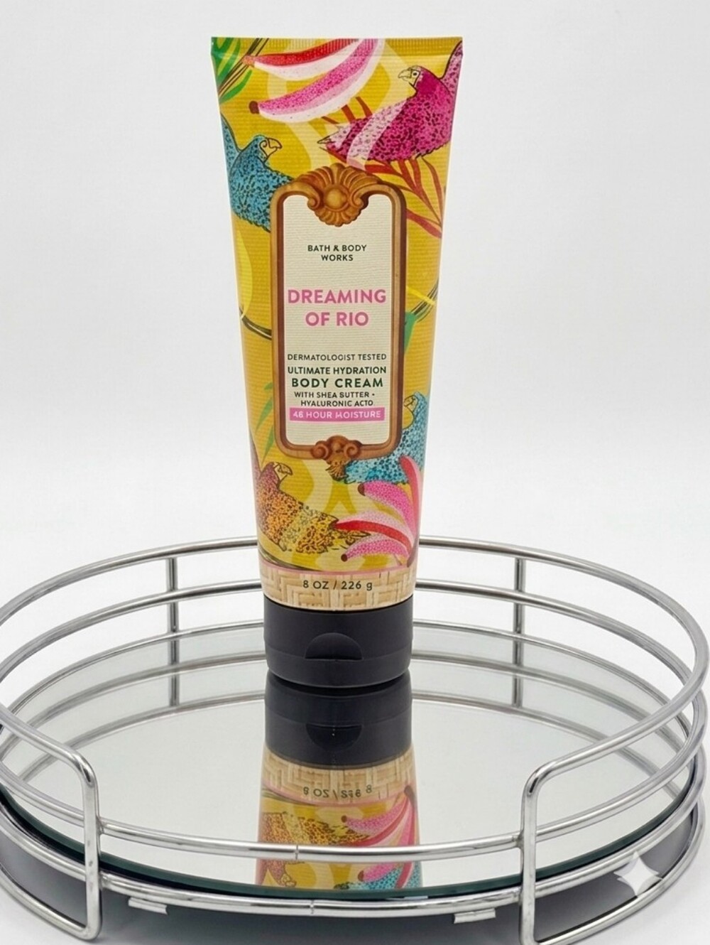 Bath & Body Works Dreaming of Rio Body Cream - Yellow, Pink & Black